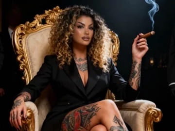 LivxSummers Smoking Fetish Cam2Cam Room